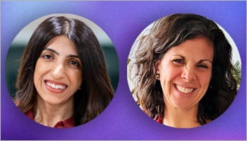 An SLP and pediatric nurse practitioner deliver services to young patients with congenital heart disease